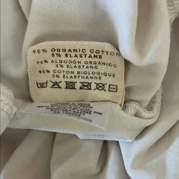 Mushie Organic Cotton Stretchy Mini Crib Sheets - Set of 2 - Picture 6 of 6